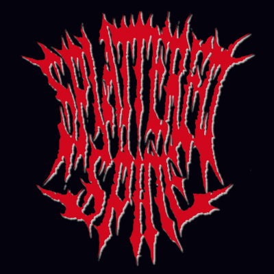 logo Splattered Spine